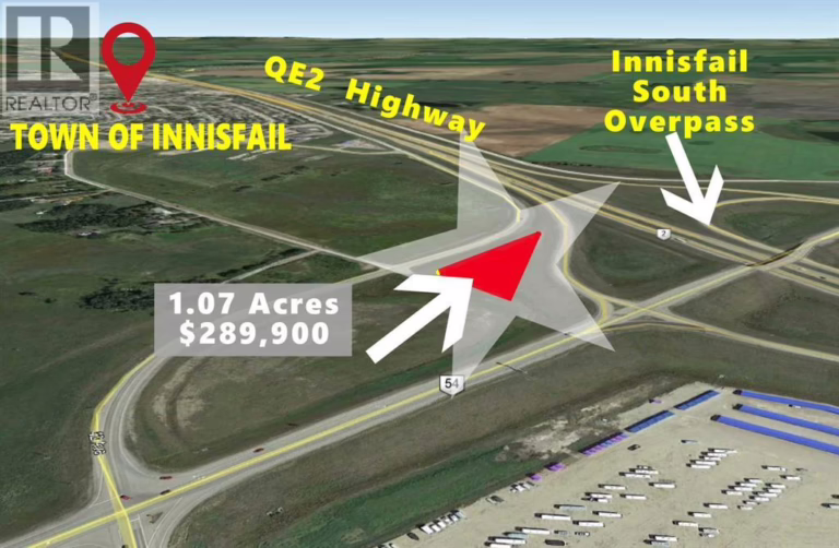 Listing photo – On Highway 54, Innisfail