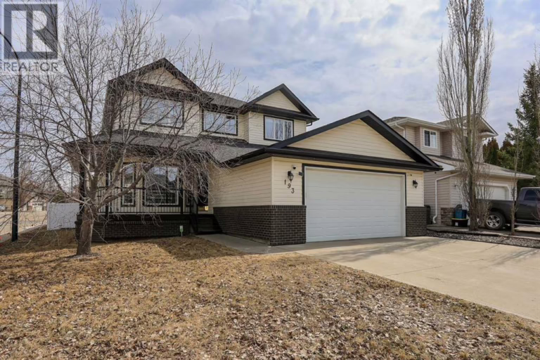 Listing photo – 193 Alberts Close, Red Deer