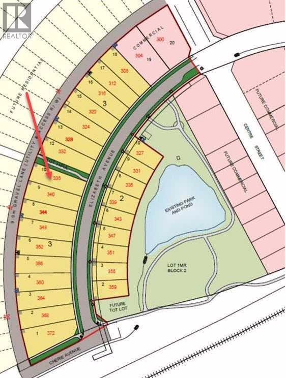 Lot location map