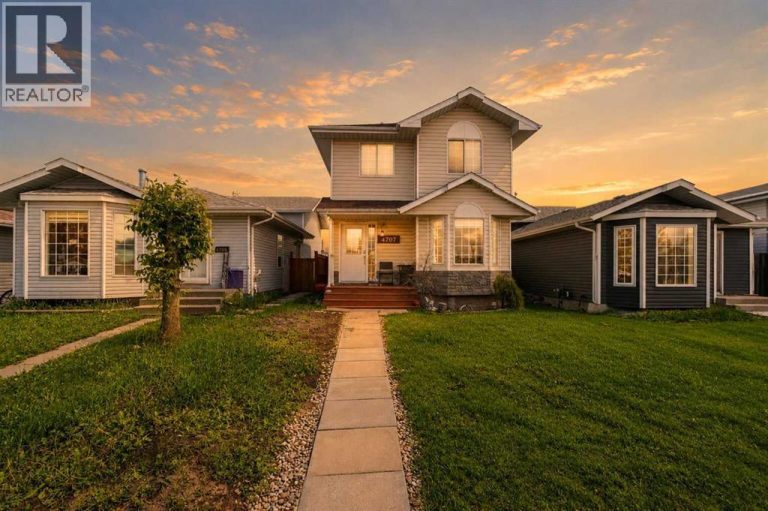 4707 44 Street, Sylvan Lake