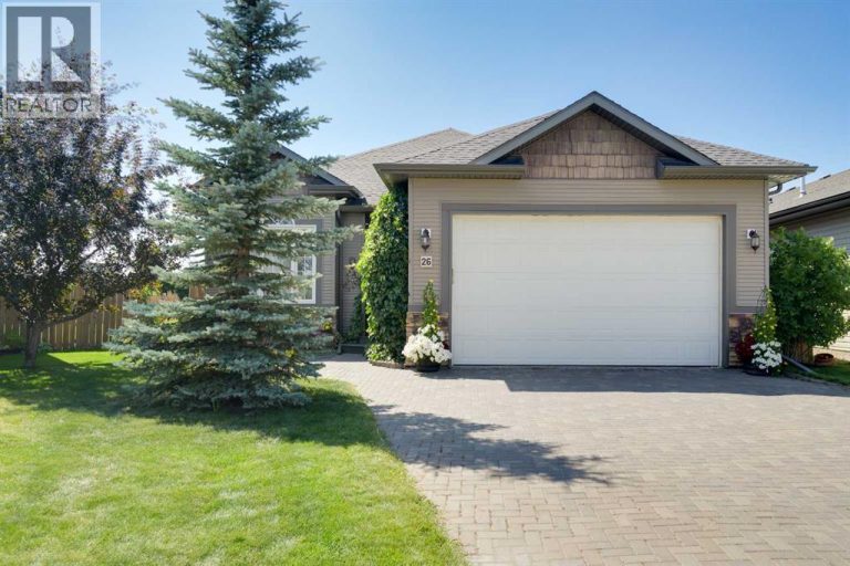 Listing photo – 26 Jaspar Crescent, Red Deer