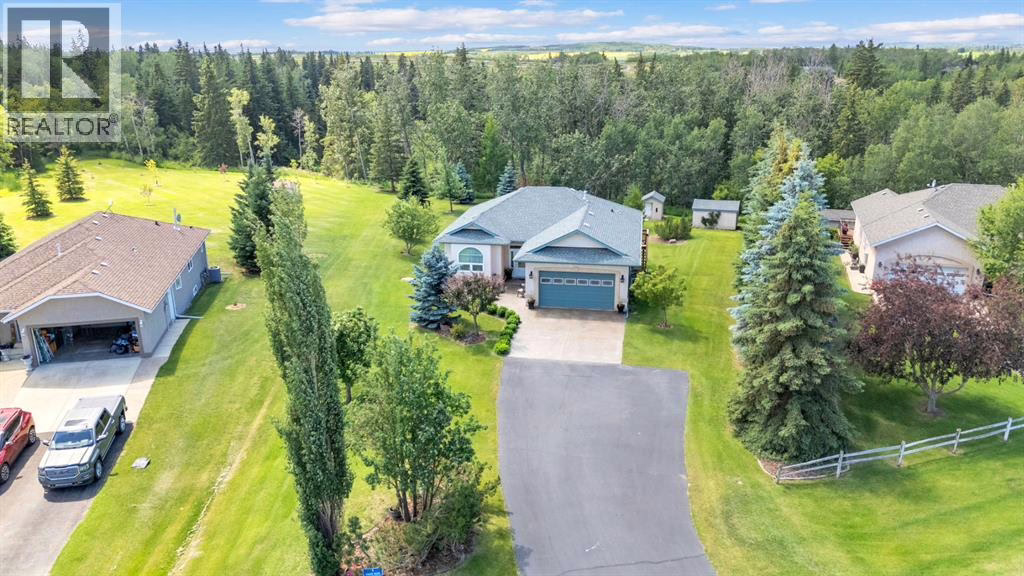 Beautifully landscaped yard