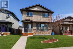 Listing photo – 87 Almond Crescent, Blackfalds
