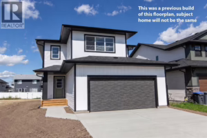 Photos and renderings are examples from a similar home built previously and do not necessarily reflect the finishes and colours used in this home