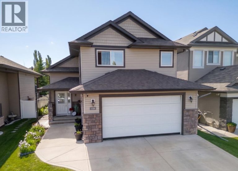 Listing photo – 135 Stephenson Crescent, Red Deer