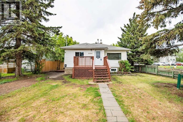 Listing photo – 5504 58A Street, Red Deer