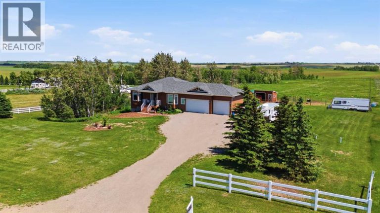 #1 Saddle Up Estates, Rural Kneehill County
