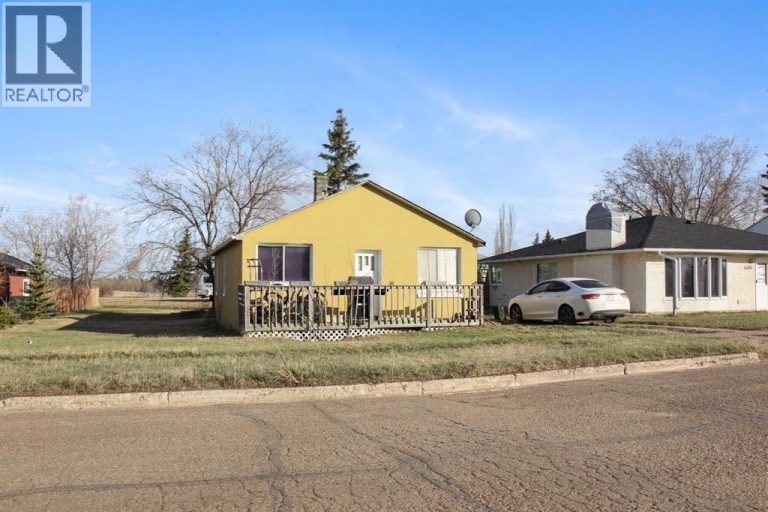 5313 50 Street, Castor
