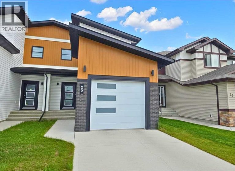 Listing photo – 22 Earl Close, Red Deer