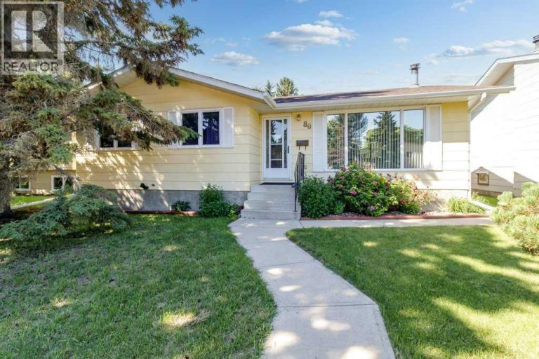 Listing photo – 80 Oliver Street, Red Deer