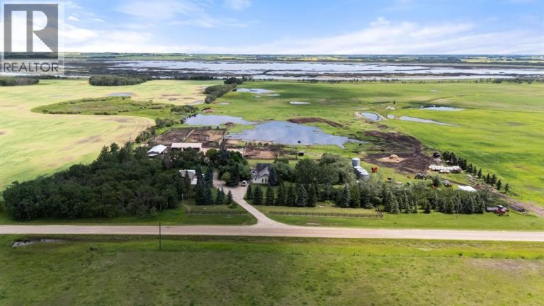 16.46 Acres 15 minutes north of Camrose!