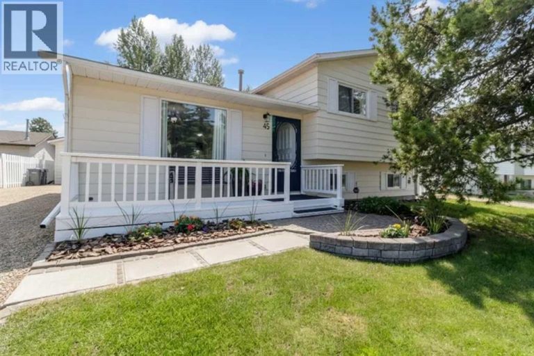 45 Sylvan Drive, Sylvan Lake