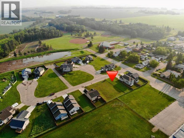 Listing photo – 5057 Cornerstone Crescent, High Prairie