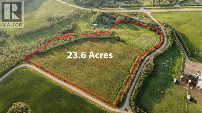 Listing photo – Range Road 261A, Rural Red Deer County