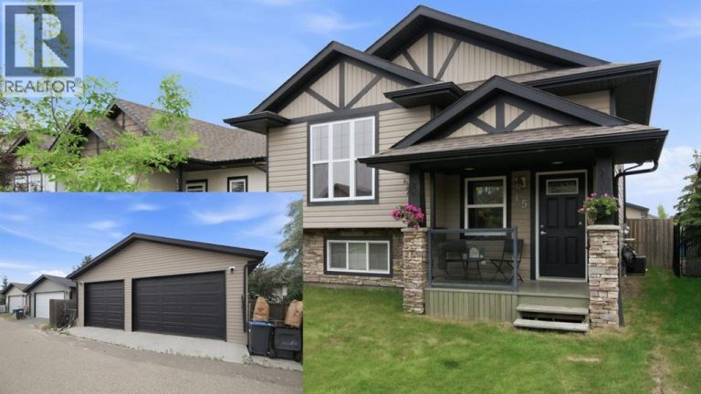 15 Reynolds Road, Sylvan Lake
