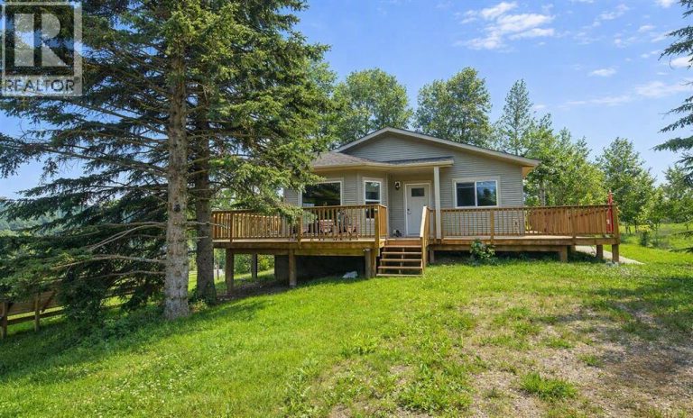 375040 Range Road 8-1, Rural Clearwater County