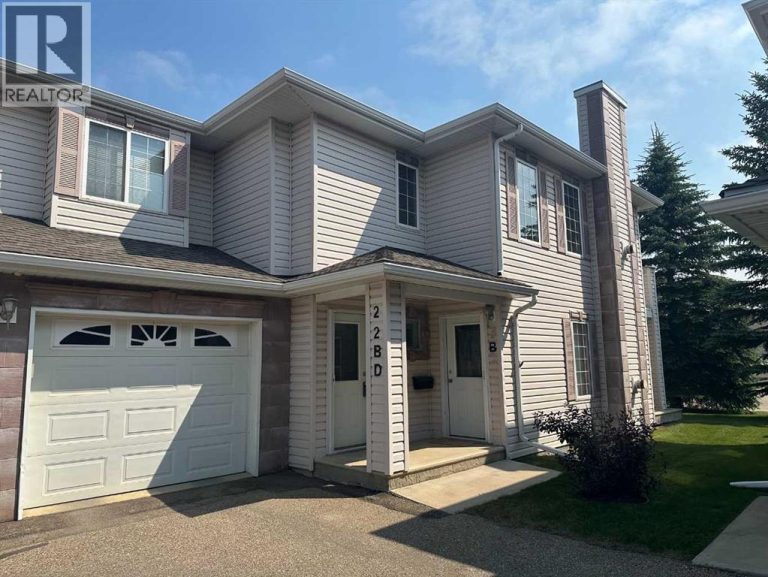 22D, 32 Daines Avenue, Red Deer