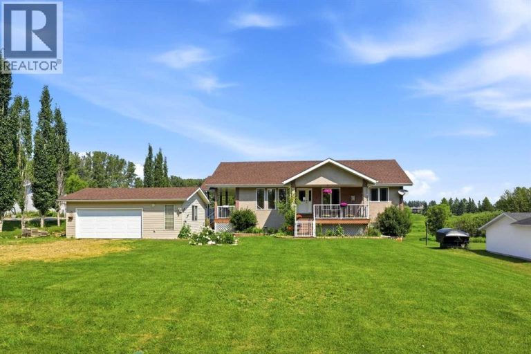 Listing photo – 16 Sunnyside Drive, Rural Ponoka County