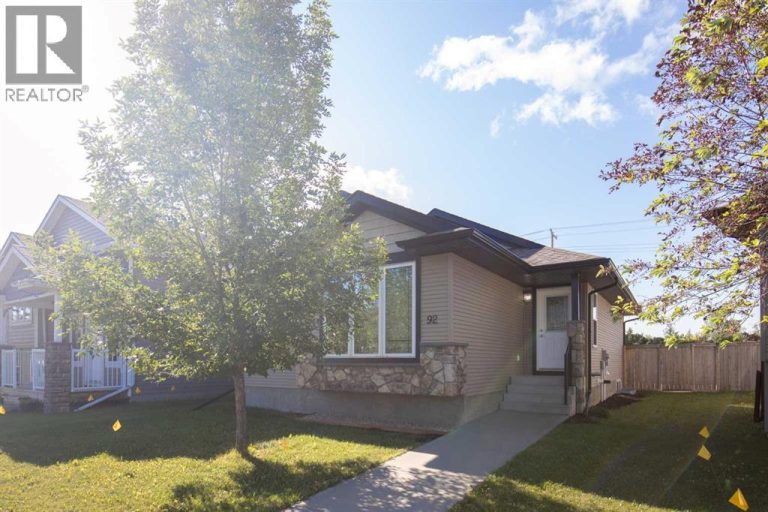 Listing photo – 92 Ireland Crescent, Red Deer