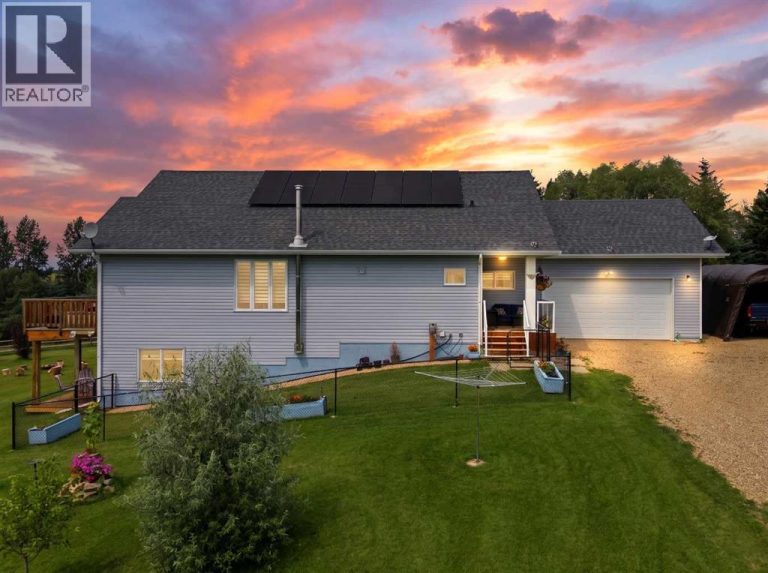 20-422033 Range Road 24, Rural Ponoka County