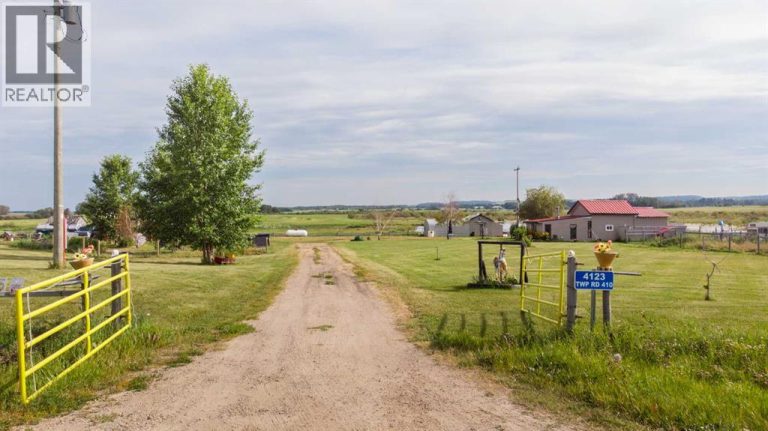 Listing photo – 4123 410 Township, Rural Lacombe County