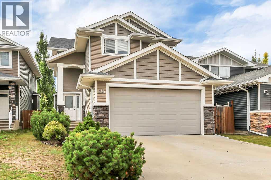 Listing photo – 210 Viscount Drive, Red Deer