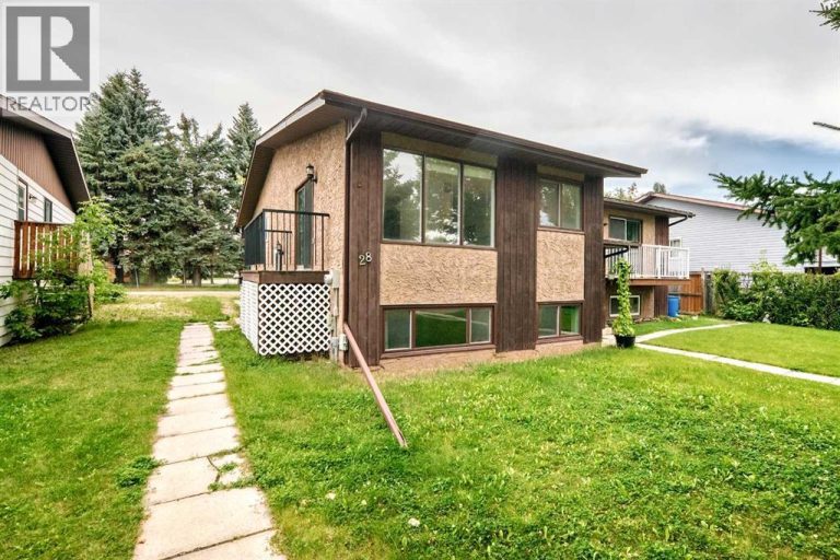 Listing photo – 28 Woodland Drive, Lacombe