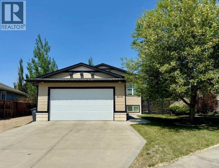 Listing photo – 4030 40 Street Close, Ponoka