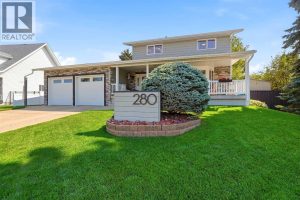 Listing photo – 280 Barrett Drive, Red Deer