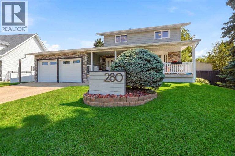 280 Barrett Drive, Red Deer