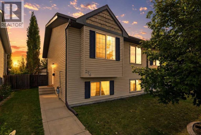 Listing photo – 276 Lindsay Avenue, Red Deer