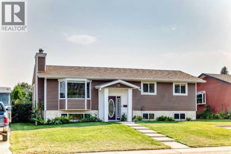 Listing photo – 15 Nolan Street, Red Deer