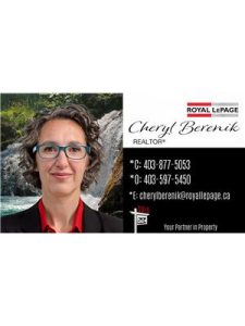 Agent photo – Cheryl Berenik