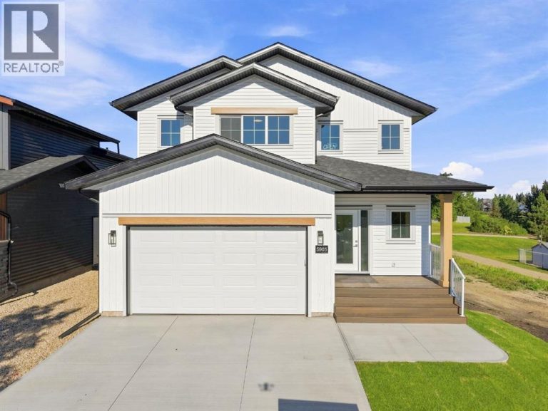Listing photo – 5905 Panorama Drive, Blackfalds