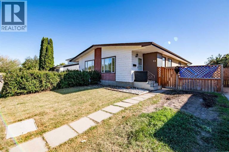 Listing photo – 33 Overdown Drive, Red Deer
