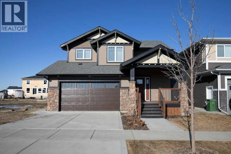Listing photo – 26 Tagish Avenue, Red Deer