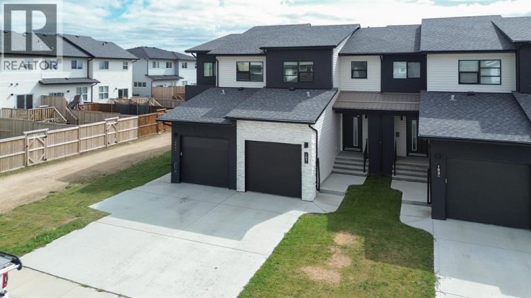 Listing photo – 107 Palmer Circle, Blackfalds