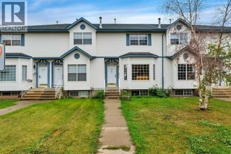 Listing photo – 285 Cornett Drive, Red Deer