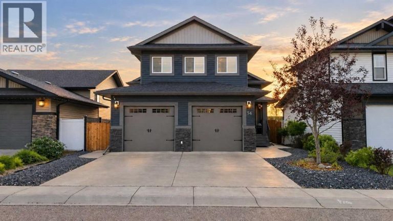 Listing photo – 56 Windermere Close, Red Deer