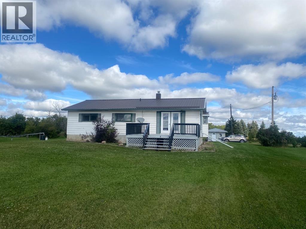Front With large Deck