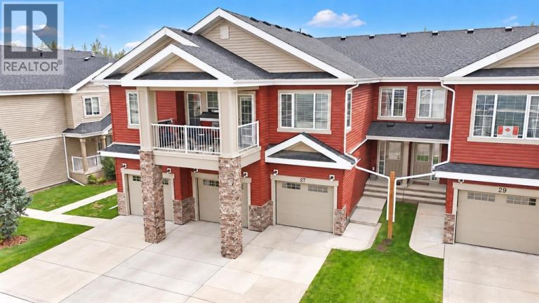 Listing photo – 27 Golden Crescent, Red Deer