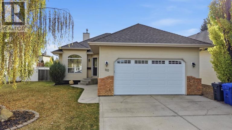 Listing photo – 110 Ainsworth Crescent, Red Deer