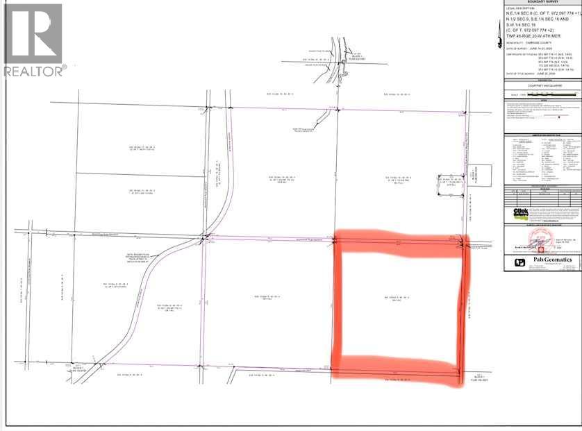 Listing photo – Range Road 203 T4V1X4, Rural Camrose County