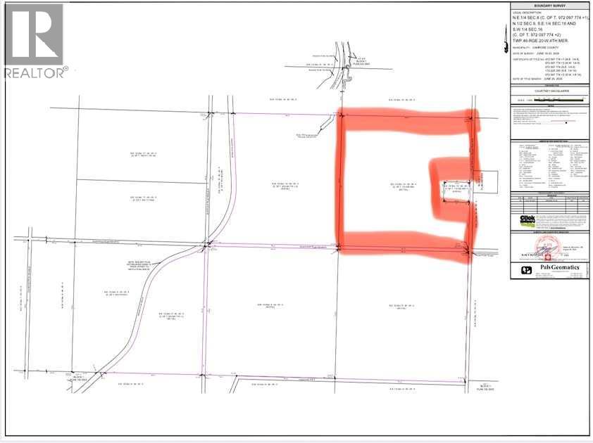 Listing photo – Range Road 203, Rural Camrose County
