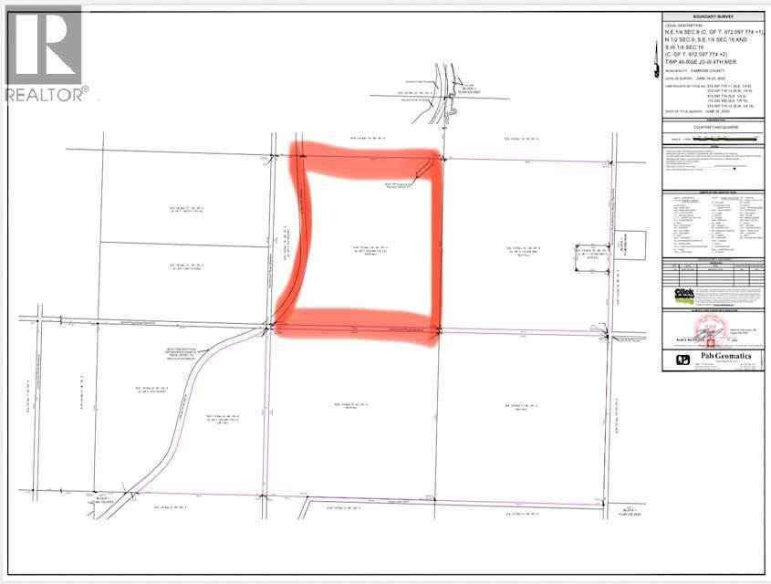 Listing photo – Range Road 203, Rural Camrose County