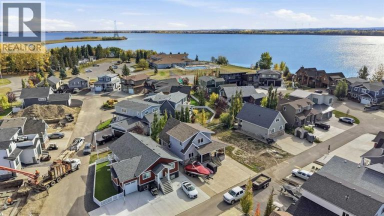 Welcome to 7062 at Gleniffer Lake Resort, where lake life feels like home