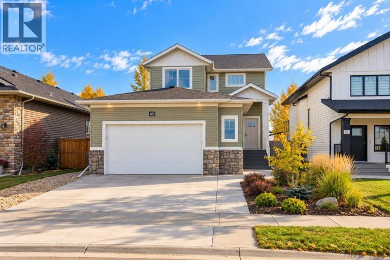 Listing photo – 85 Crestview Boulevard, Sylvan Lake
