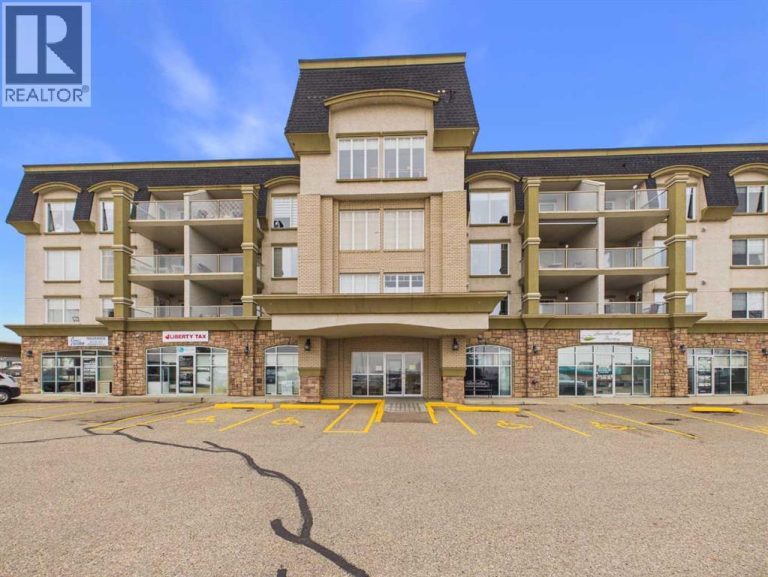 Listing photo – 411, 4425 Heritage Way, Lacombe