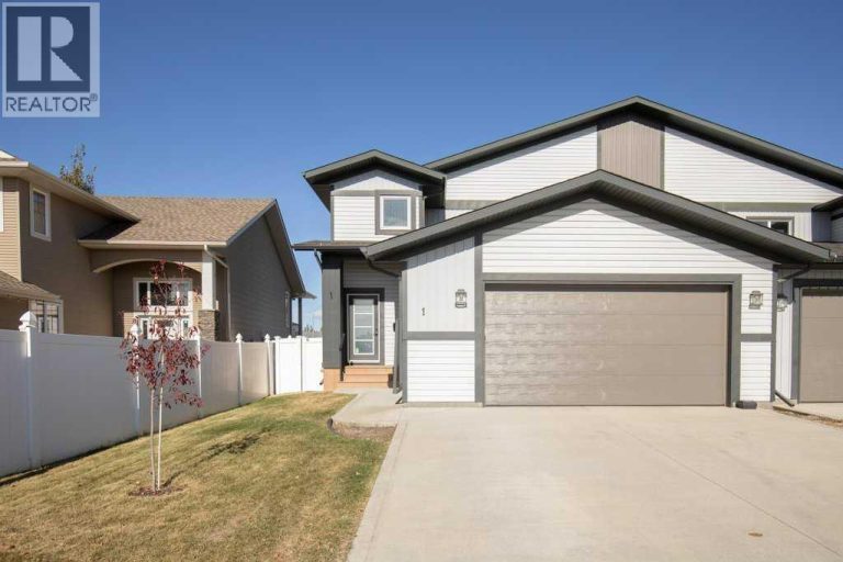 Listing photo – 1 Coventry Close, Blackfalds