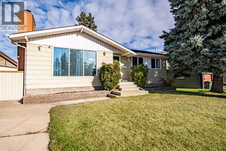 Listing photo – 247 Barrett Drive, Red Deer